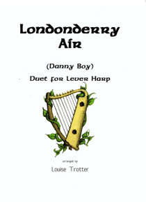 Londonderry Air (Danny Boy) Duet for lever harp arr. by Louise Trotter