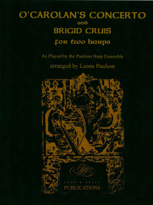 O'Carolan's Concerto and Brigid Cruis (for two harps)  by Leone Paulson