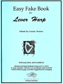 Easy Fake Book for Lever Harp