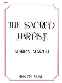 Sacred Harpist by Marilyn Marzuki