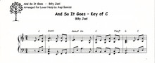 And So It Goes by BIlly Joel / Angi Bemiss