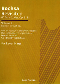 Bochsa Revisited Volume 1 for Lever Harp 