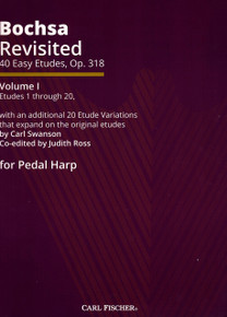 Bochsa Revisited Volume 1 for Pedal Harp 