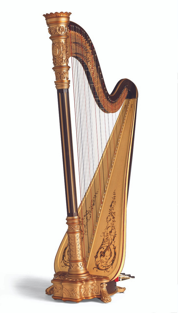 lyon and healy harp information
