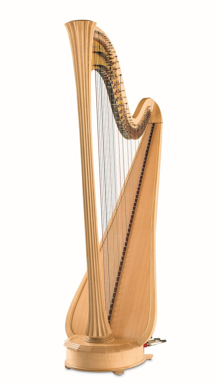 lyon and healy harp string chart