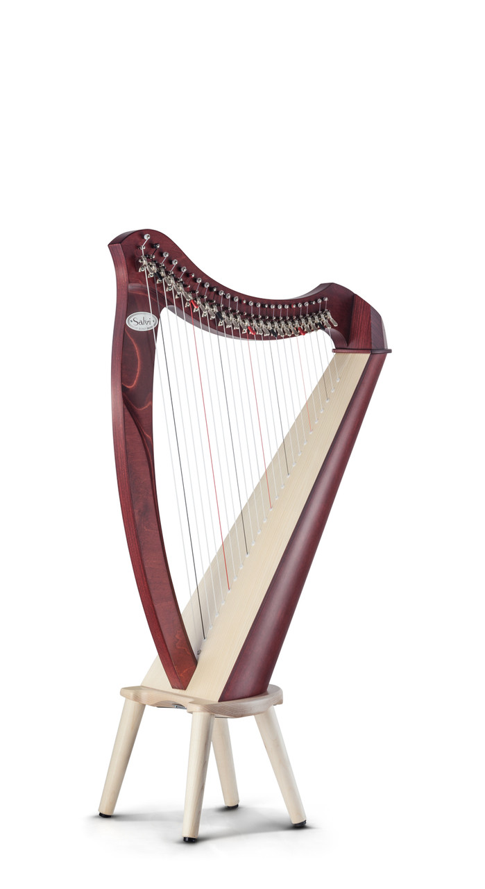 Salvi Juno 25 (Available for Order) - Atlanta Harp Center LLC