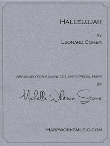 Hallelujah- Advanced version by Leonard Cohen / Michelle Whitson Stone