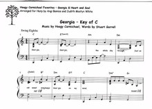 Hoagy Carmichael Favorites- Georgia and Heart and Soul by Carmichael / Angi Bemiss