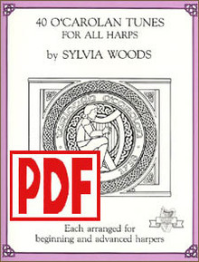 PDF 40 O'Carolan Tunes by Sylvia Woods