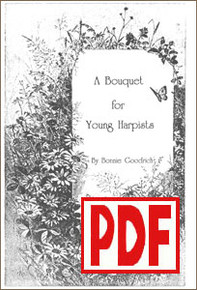 PDF A Bouquet for Young Harpists by Bonnie Goodrich