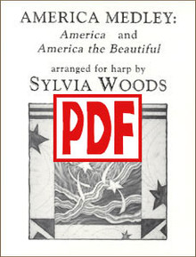 PDF America Medley: "America" and "America the Beautiful" by Sylvia Woods