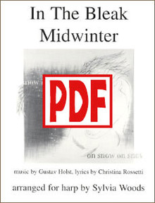 PDF In the Bleak Midwinter arr. by Sylvia Woods