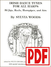 PDF Irish Dance Tunes for All Harps: 50 Jigs, Reels, Hornpipes, and Airs by Sylvia Woods