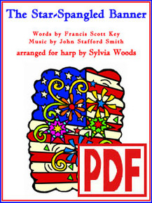 PDF The Star-Spangled Banner arr. by Sylvia Woods