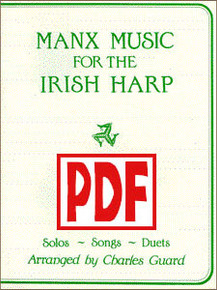 PDF Manx Music for Irish Harp by Charles Guard