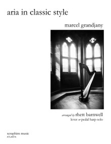 Aria in Classic Style, by Grandjany/Barnwell
