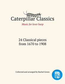 Caterpillar Classics - Music for lever harp PDF Download
