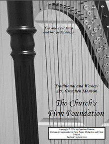 The Church's Firm Foundation for Pedal and Lever harps by Gretchen Monson - PDF Download