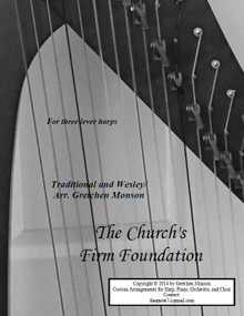 The Church's Firm Foundation for Lever harps by Gretchen Monson - PDF Download