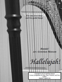 Hallelujah! for Pedal and lever harp by Gretchen Monson - PDF Download