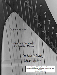 In the Bleak Midwinter for lever harp by Gretchen Monson - PDF Download