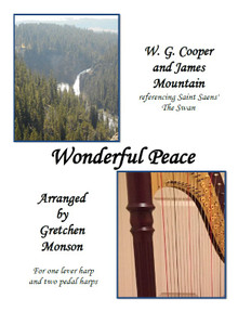 Wonderful Peace for Pedal and lever harp by Gretchen Monson - PDF Download