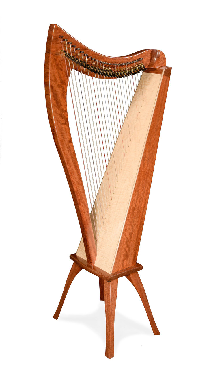 Dusty strings deals double strung harp