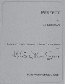 Perfect - Intermediate lever or pedal by Ed Sheeran/ Michelle Whitson Stone