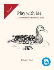 Play with Me Level One: A harp method with teacher duets by Rachel Green - PDF Download