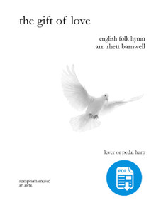 The Gift of Love arr. by Rhett Barnwell PDF Download