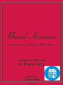 Blessed Assurance by Frank Voltz - PDF Download
