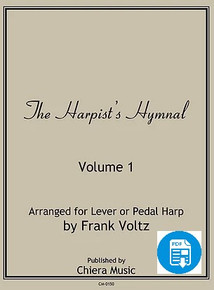 The Harpist's Hymnal Vol. 1 by Frank Voltz - PDF Download
