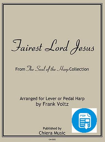 Fairest Lord Jesus by Frank Voltz - PDF Download