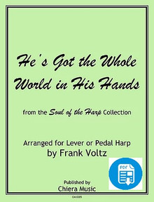 He's Got the Whole World in His Hands by Frank Voltz - PDF Download
