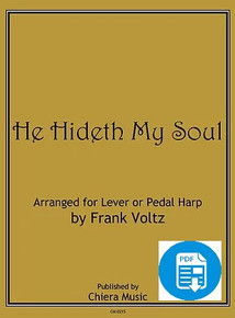 He Hideth My Soul by Frank Voltz - PDF Download