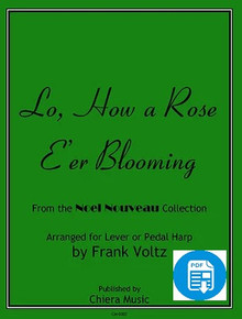 Lo, How a Rose E'er Blooming by Frank Voltz - PDF Download