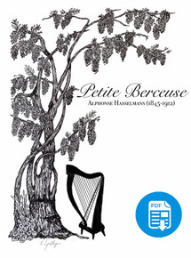 Petite Berceuse by Hasselmans/Adams - PDF Download
