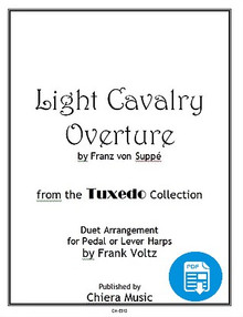 Light Cavalry for Harp Ensemble by Frank Voltz - PDF Download