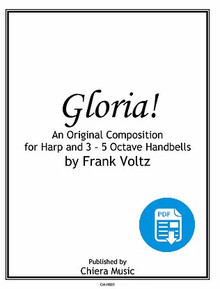 Gloria! for Harp and Handbells by Frank Voltz - PDF Download