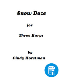 Snow Daze for 3 Harps (Harp Part 1) by Cindy Horstman PDF Download