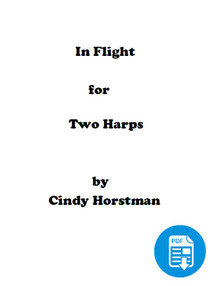 In Flight for 2 Harps (Harp Part 1) by Cindy Horstman PDF Download
