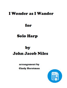 I Wonder as I Wander by Cindy Horstman PDF Download