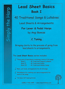 Lead Sheet Basics, Book 1 (C Tuning)