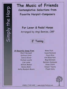 Music of Friends Book #1 - Key of Eb by Angi Bemiss