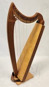 Hygrometer - Black - Atlanta Harp Center LLC