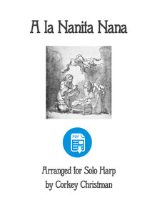 A la Nanita Nana arr. by Corkey Christman  - PDF Download