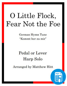 O Little Flock, Fear Not the Foe arr. by Matthew Hitt - PDF Download