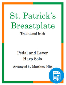 St. Patrick's Breastplate arr. by Matthew Hitt - PDF Download