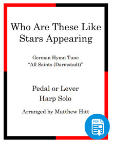 Who Are These Like Stars Appearing arr. by Matthew Hitt - PDF Download