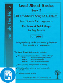 Lead Sheet Basics, Book 1 (C Tuning) - PDF Download